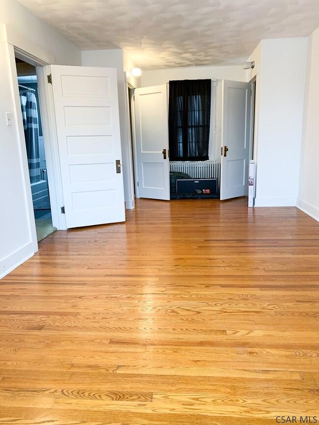 Large master with two separate closets