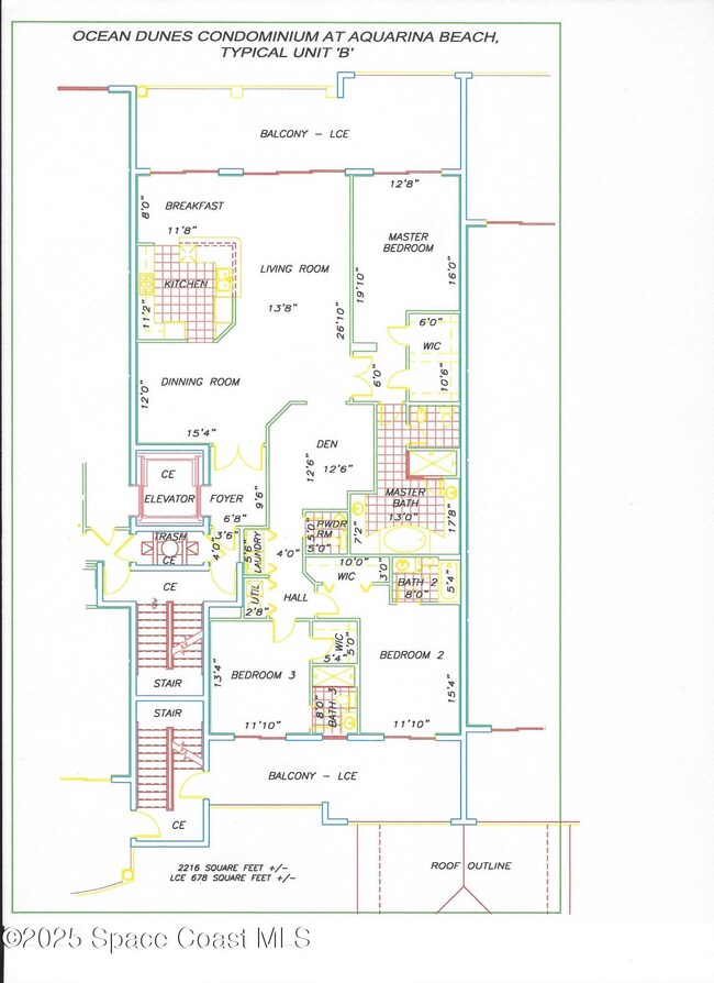 Ocean Dunes Condominium unit 302, Melbourne Beach, FL 32951 - photo 2