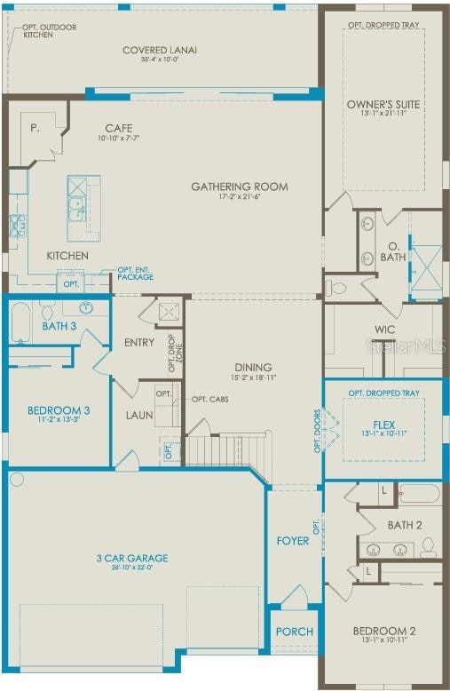 Floor Plan - Floor One