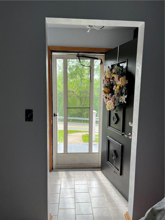 Welcoming entrance
