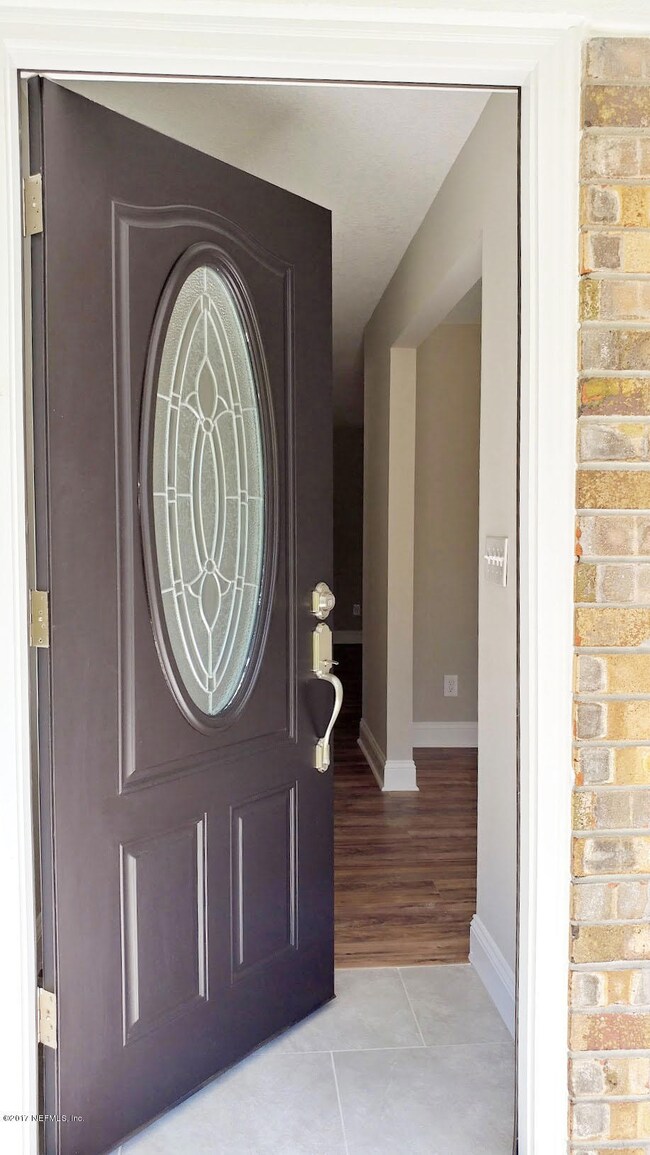Live Oak Front Door