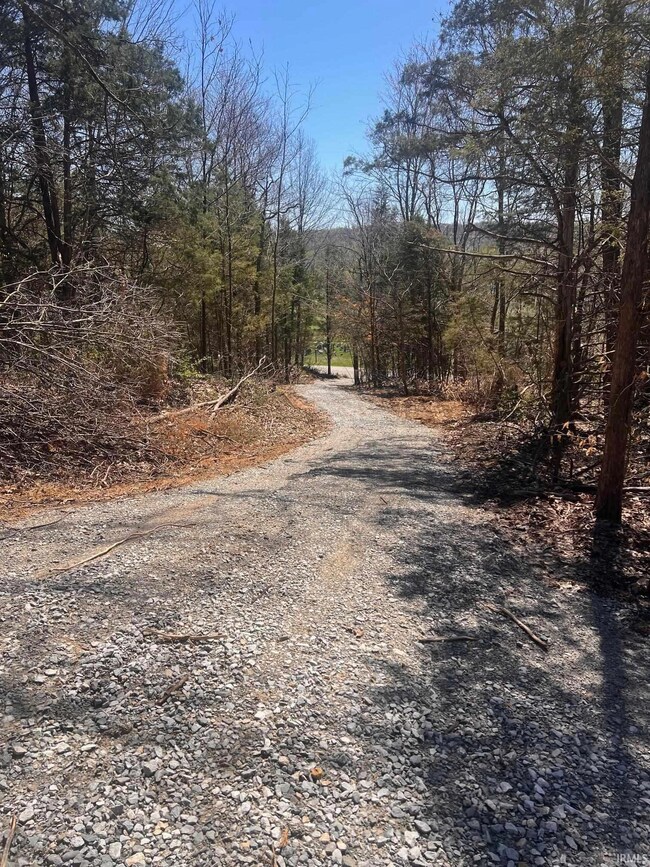 New gravel rd added to property