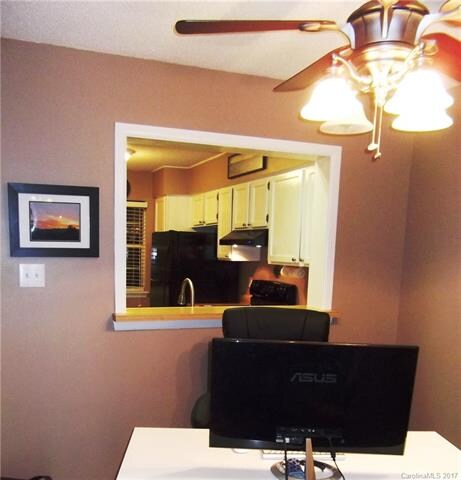 THE DINING ROOM /OFFICE AREA HAS A BEAUTIFUL  HUGE