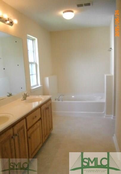 Master Bath/Spa. Luxury Master bath with double va