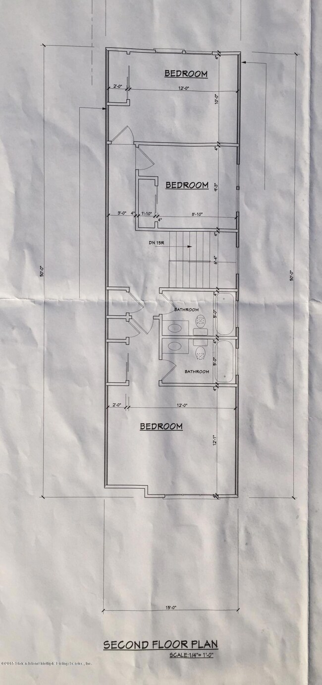 second floor plan
