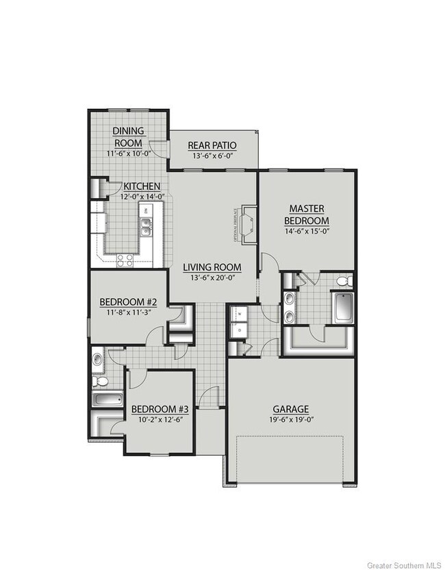 Belhaven IV G - FLOORPLAN