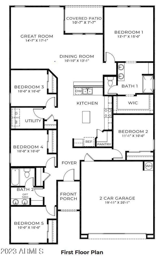 taylor floorplan