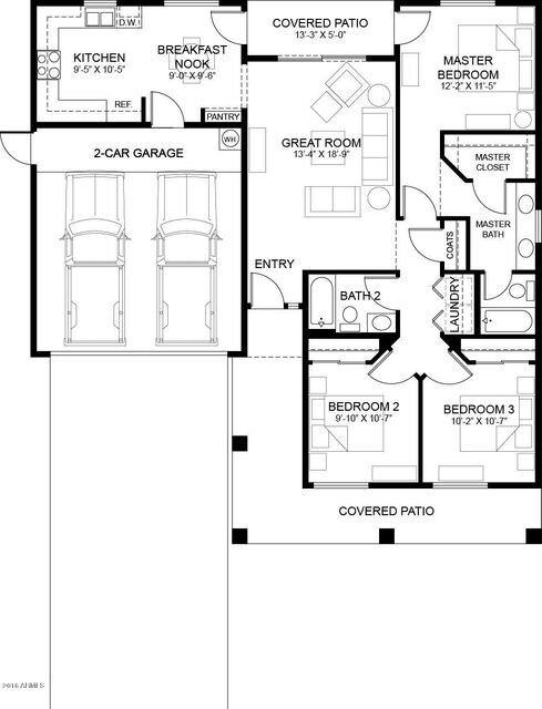 1243 Floor Plan