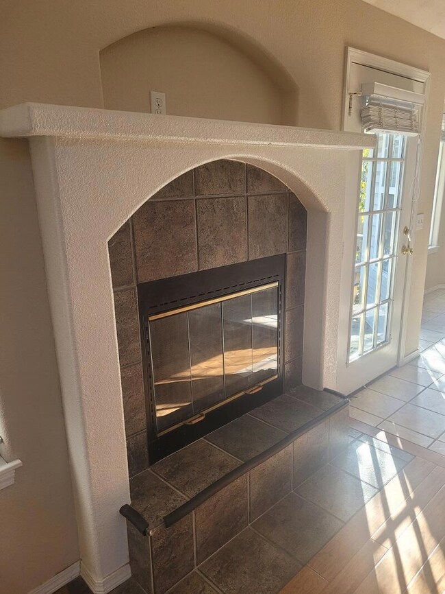 Fireplace