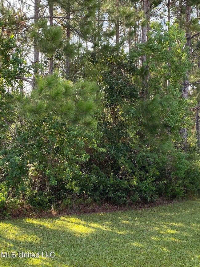Fully wooded