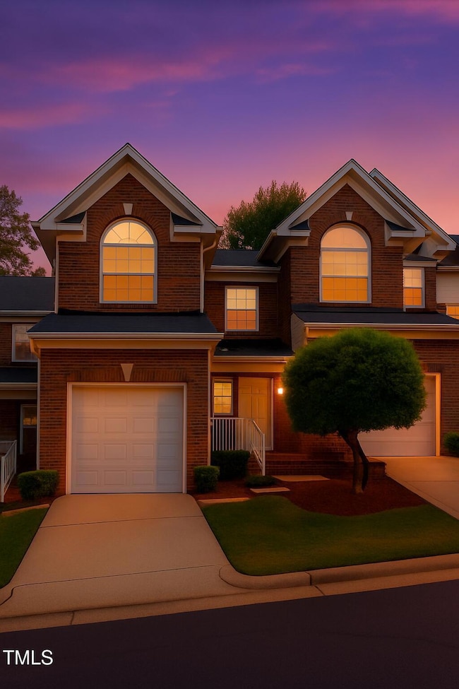 exterior evening