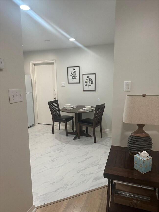 Open floor plan