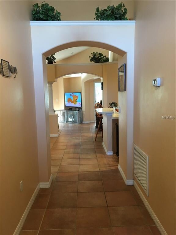 Front entrance/hallway