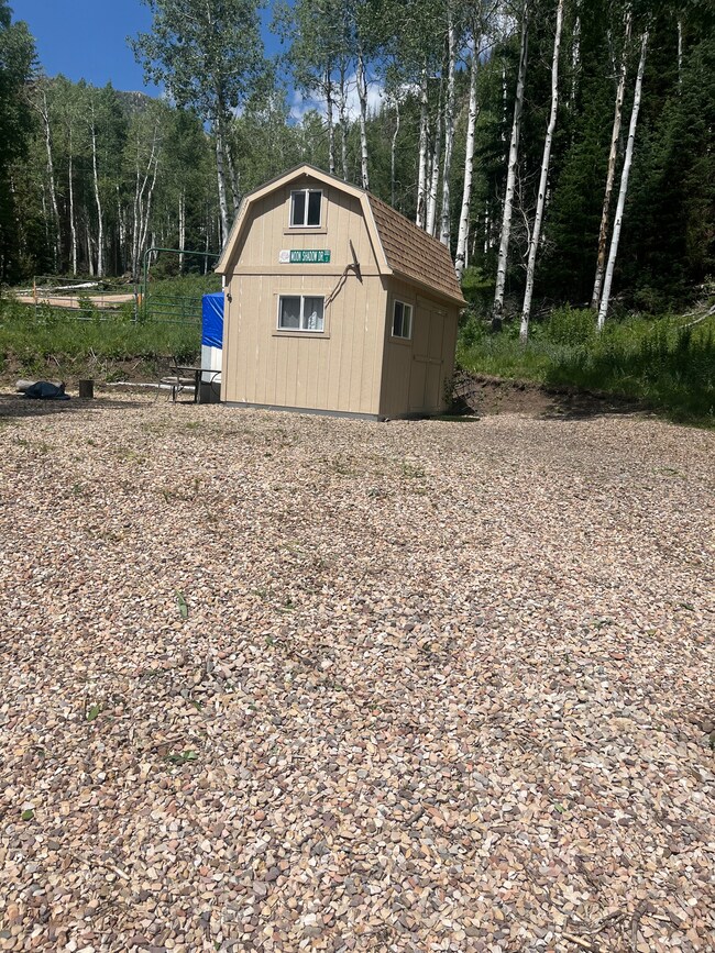 View of shed