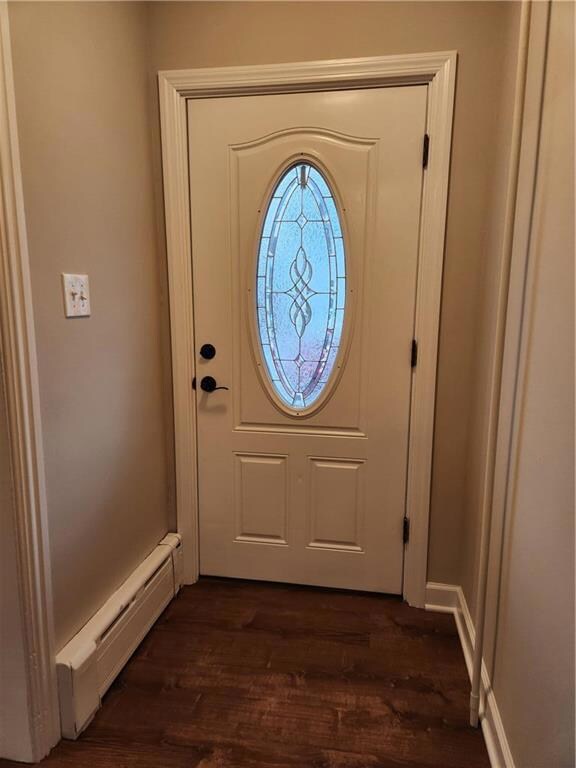 Front door foyer area