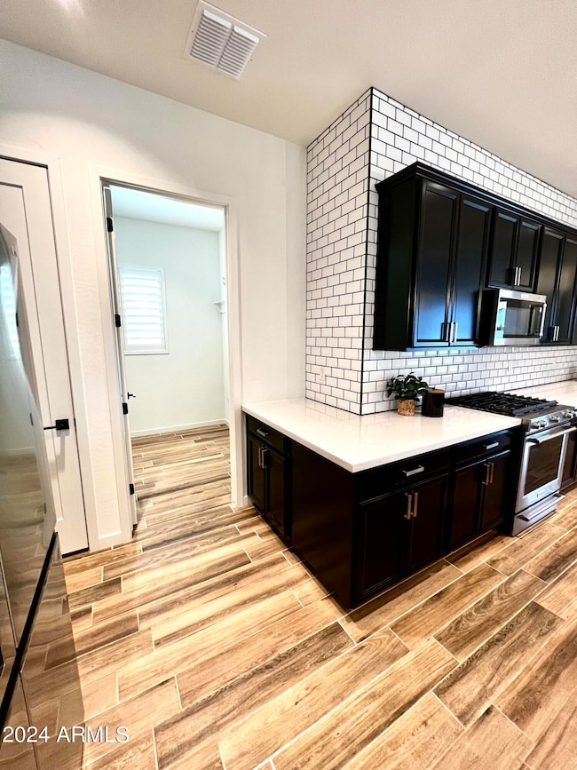Subway tile to ceiling