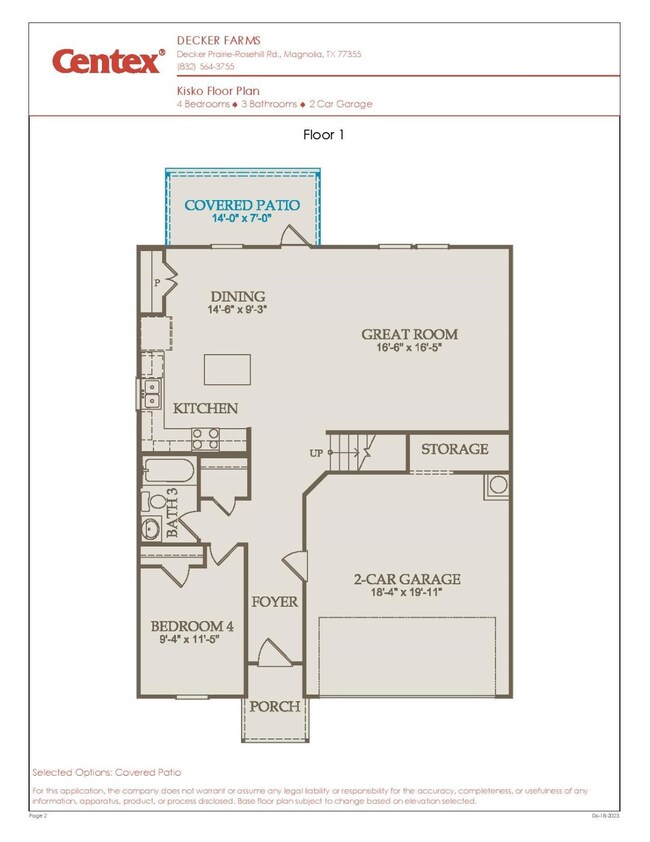 25408 Cilantro Dr, Magnolia, TX 77355 - photo 2