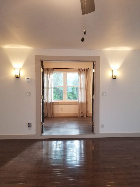 French Doors to Master Bath