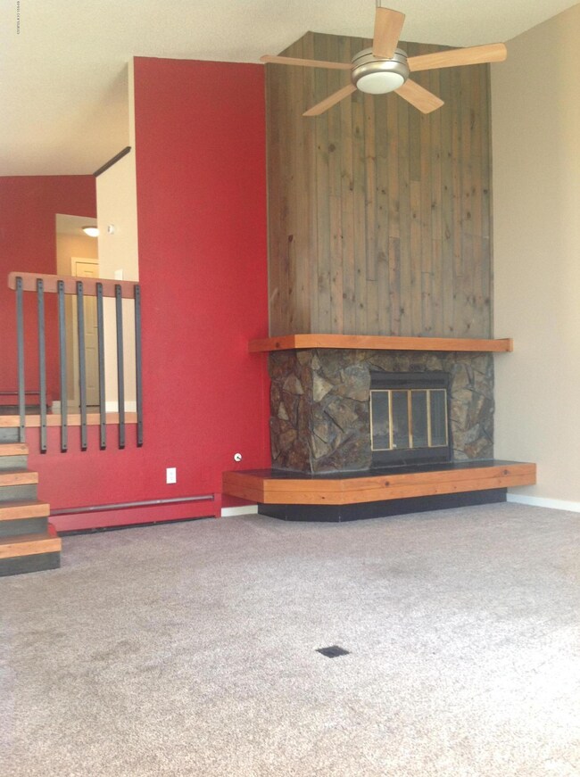 fireplace