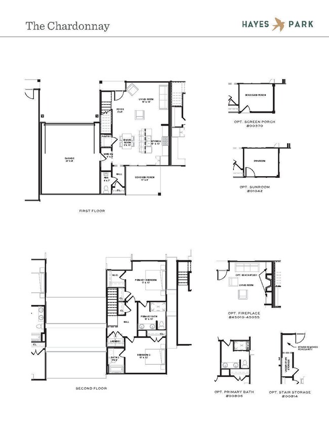 HP CHARDONNAY floorplan JPEG