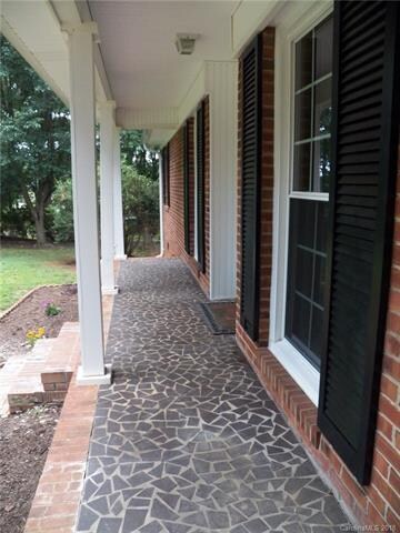 LONG FRONT PORCH