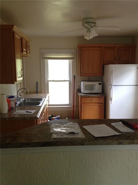 Kitchen upper unit