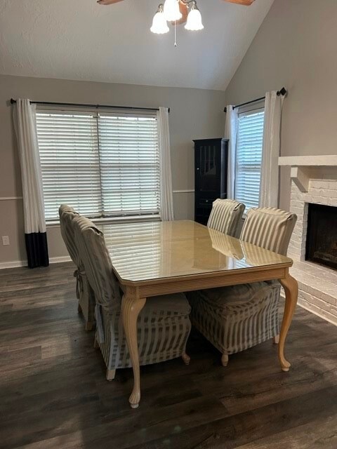 High celling that open to the loft area