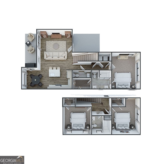 2028 Harvest Pond Cir, Suwanee, GA 30024 - photo 6