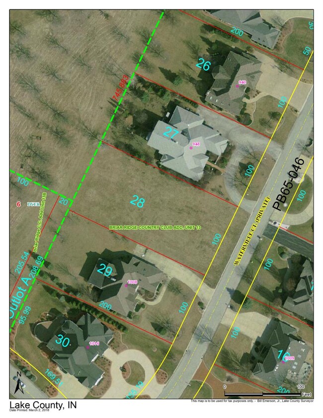 1000 Waterville Ct, Dyer, IN 46311 - photo 3