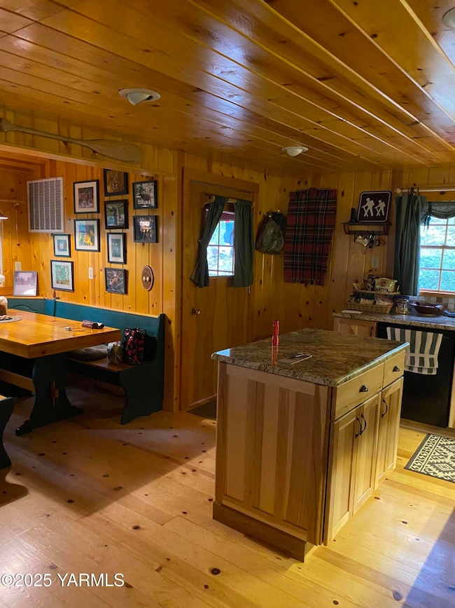 Kitchen view 2