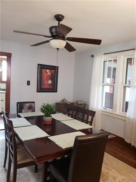 Second view of dining room
