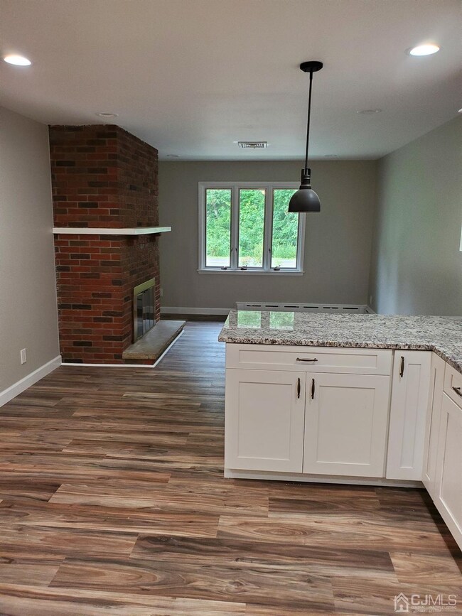 Updated Kitchen with Breakfast area.  Breakfast ar