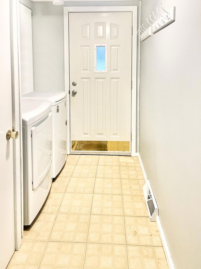 Laundry/Exit to Garage