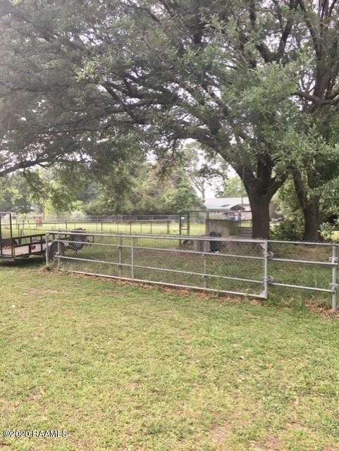 kennel area