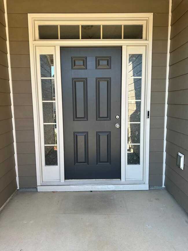 Front door