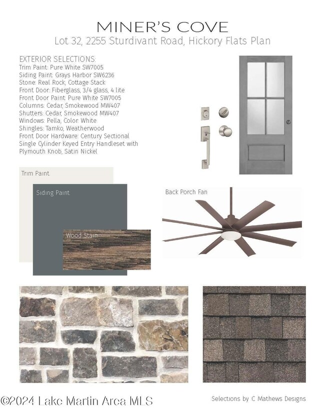 2255 Sturdivant Rd, Jacksons' Gap, AL - photo 6