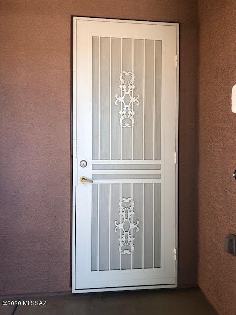 Wagonette door
