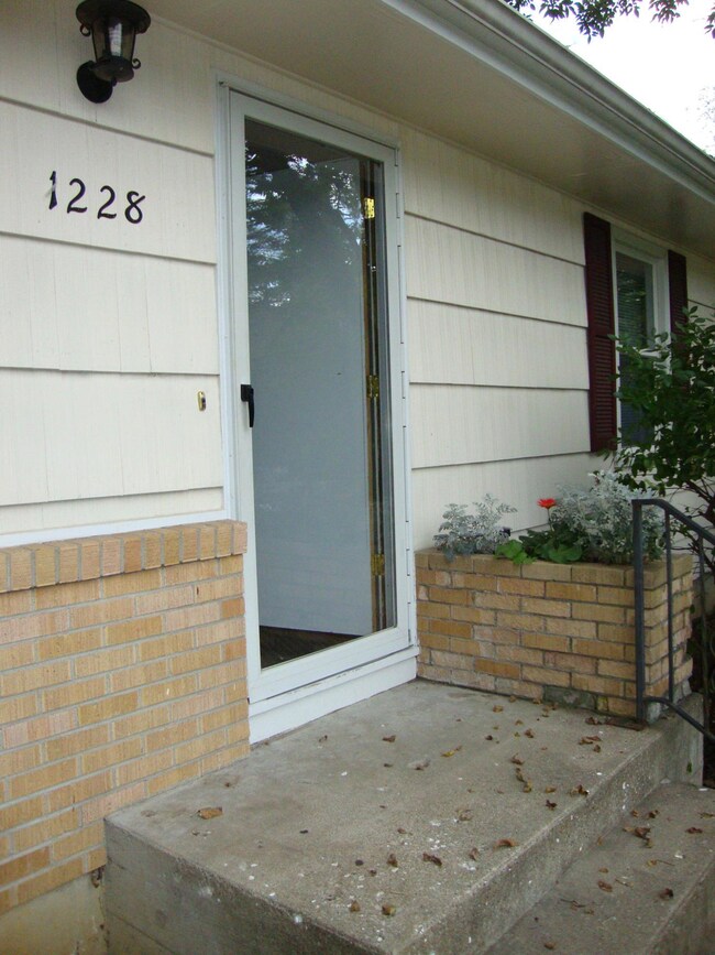 Newer storm door