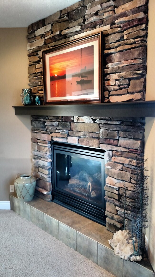 Southwood fireplace