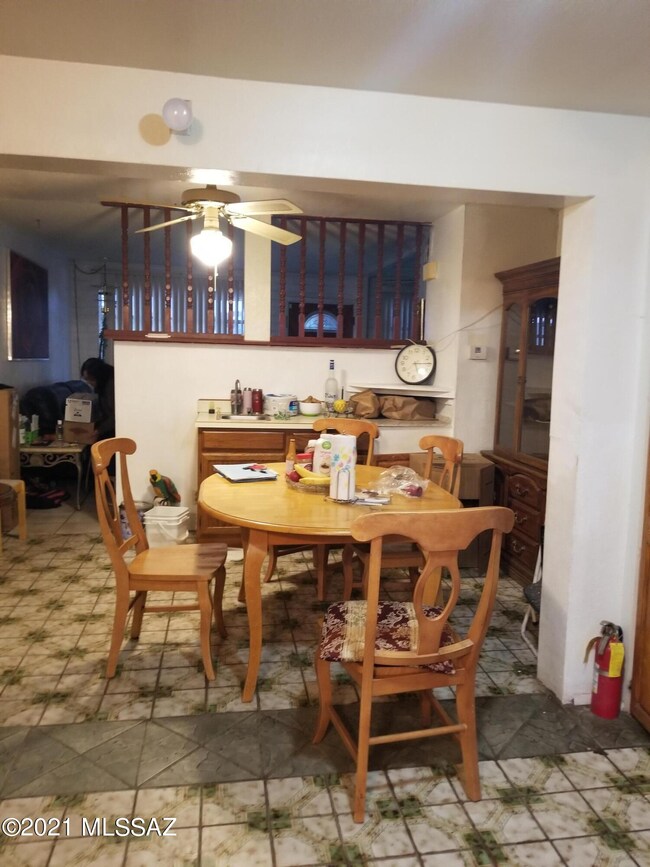 3502 E. Sylvane, Dining Area looking tow