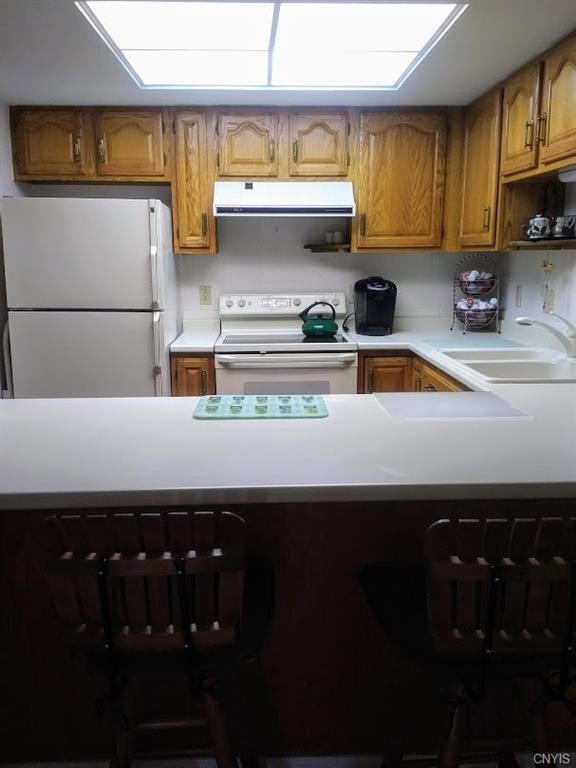 Kitchen from dining room