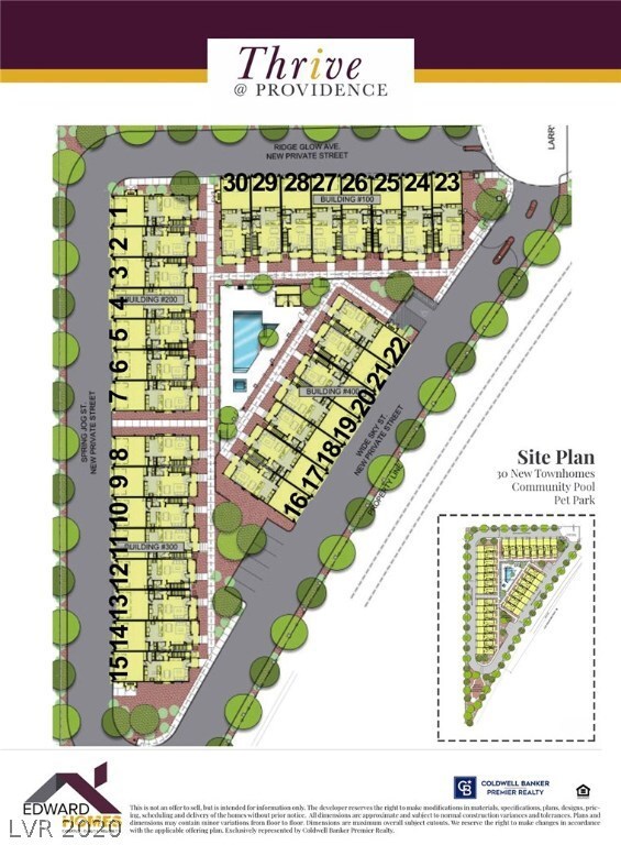 Site Plan - Thrive @ Providence