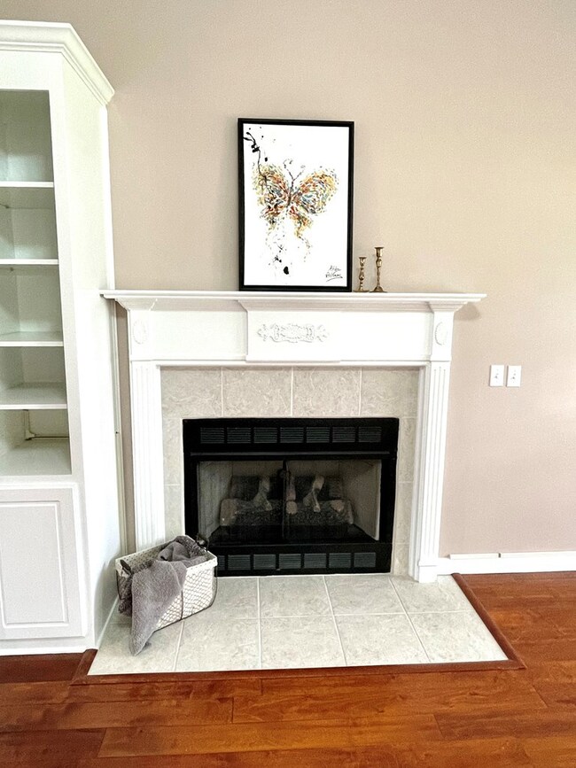Gas fireplace