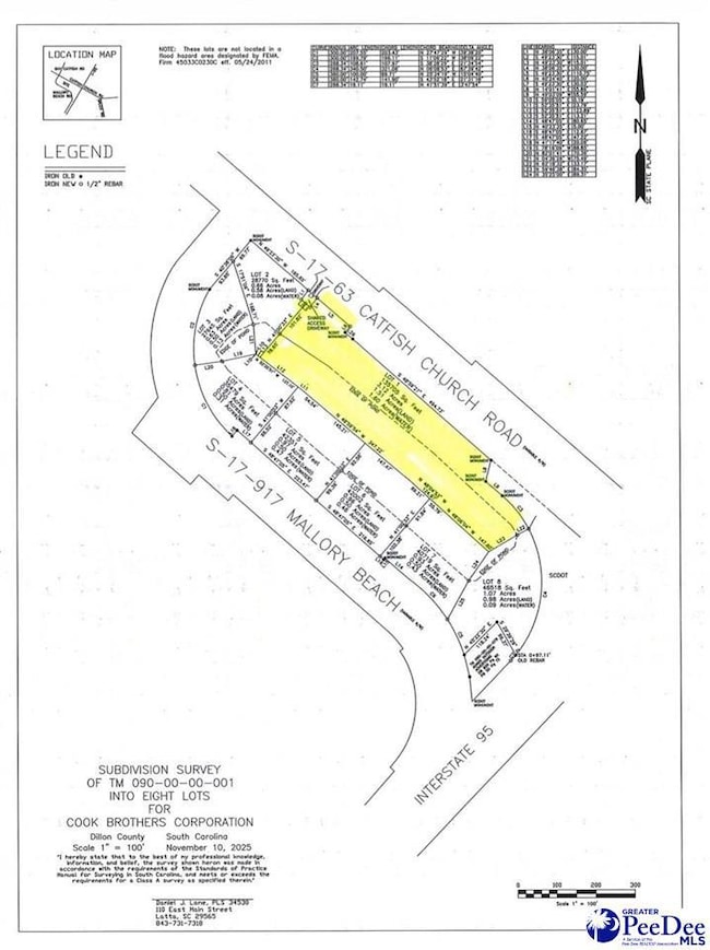 Lot 1 Catfish Church Rd, Latta, SC 29565 - photo 2