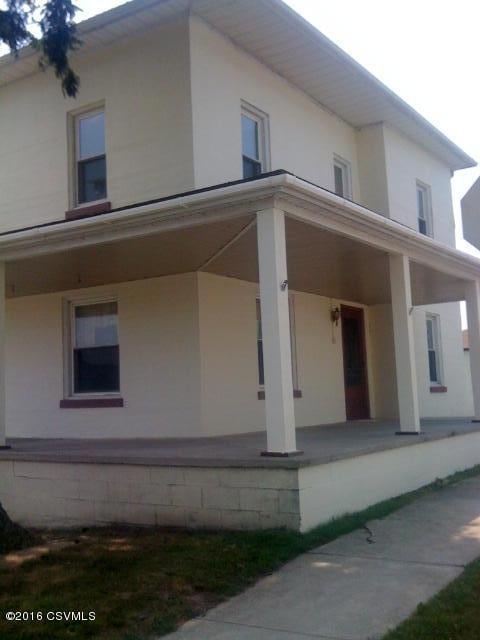 side view