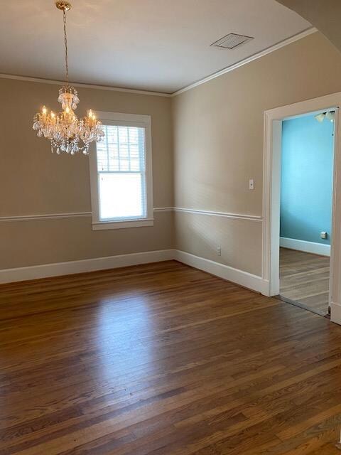 Another view of dining room from living room