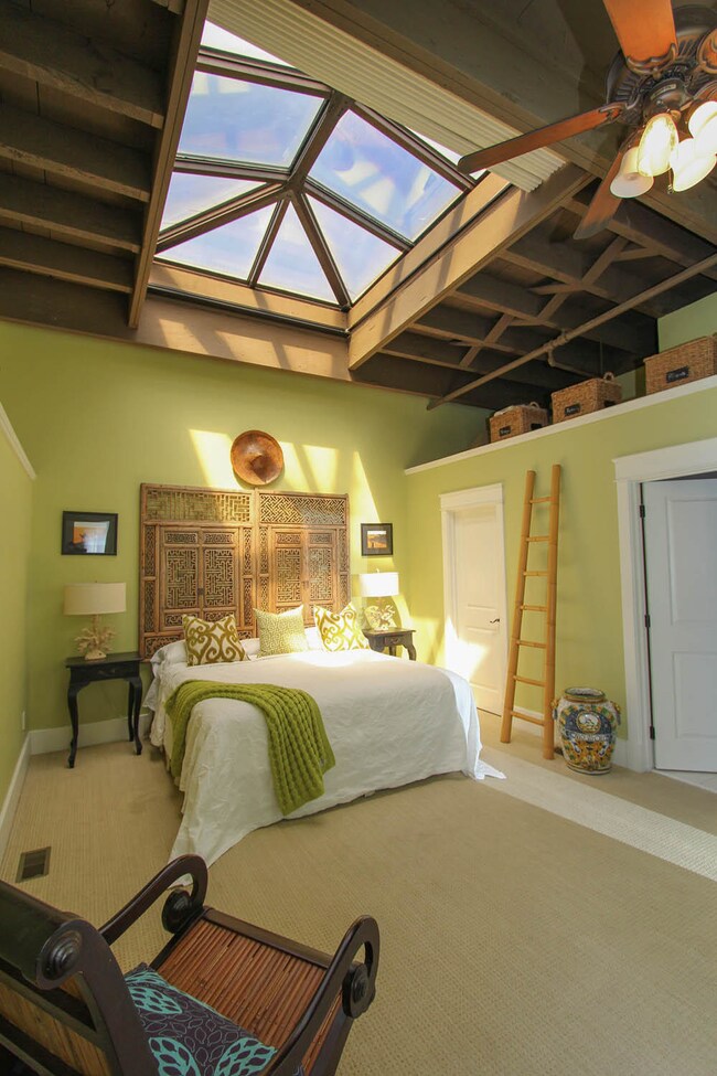 Master bedroom view 1