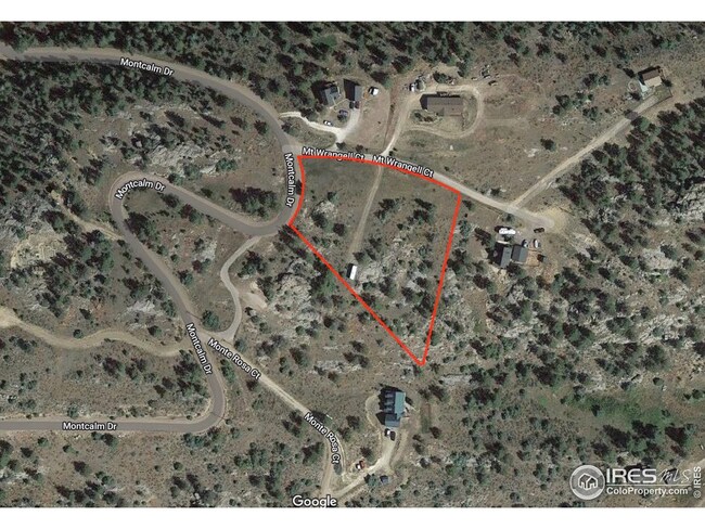 Google aerial and boundary estimates