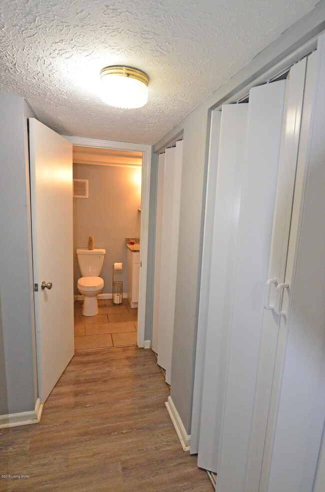 Hallway closets