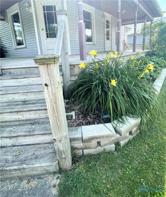 Relax on the wrap around porch with spectacular vi